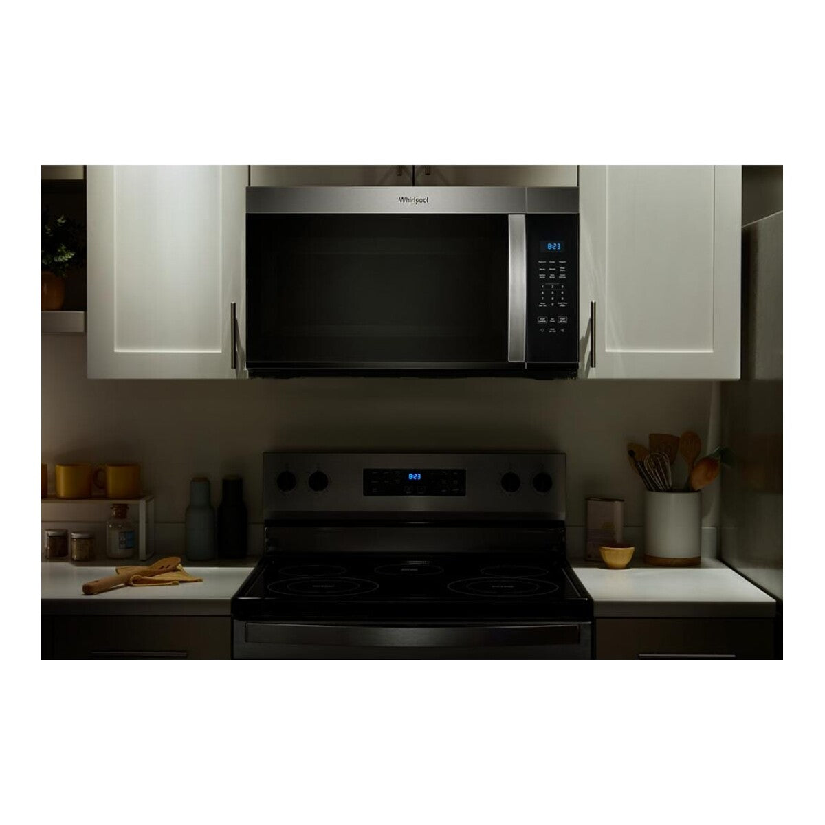 30-inch Wide Over the Range Microwave - 1.7 cu. ft.