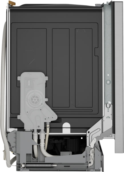 300 Series, Dishwasher, 24'', Stainless Steel Anti-fingerprint