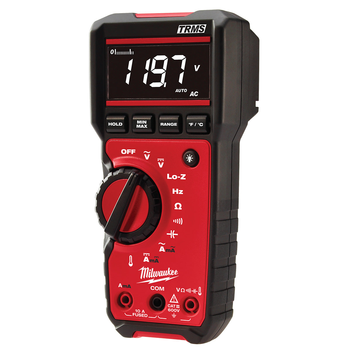 Milwaukee Digital Multimeter w/Lo-Z