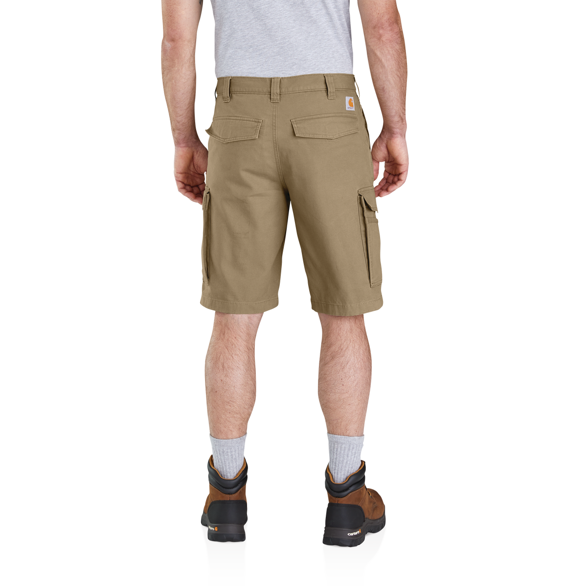 Carhartt Relaxed 11" Rigby Cargo Short - Dark Khaki, W34
