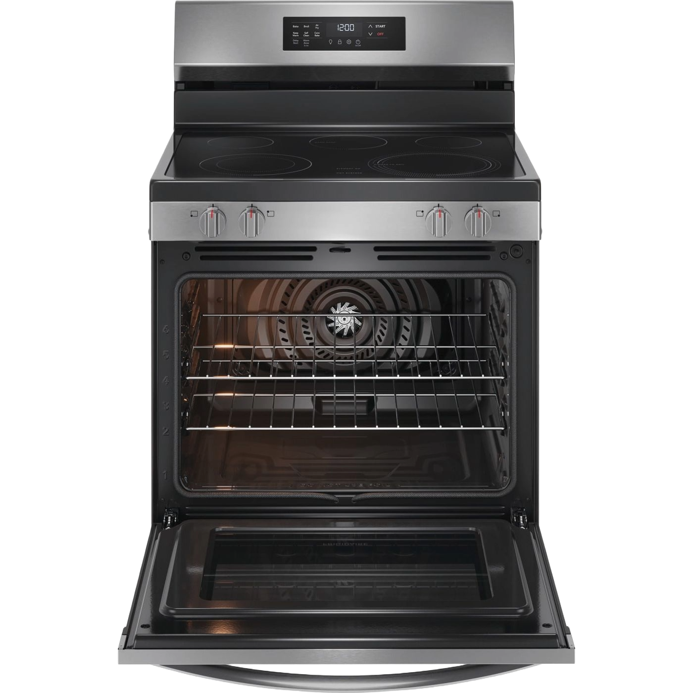 30" Electric Range with Air Fry