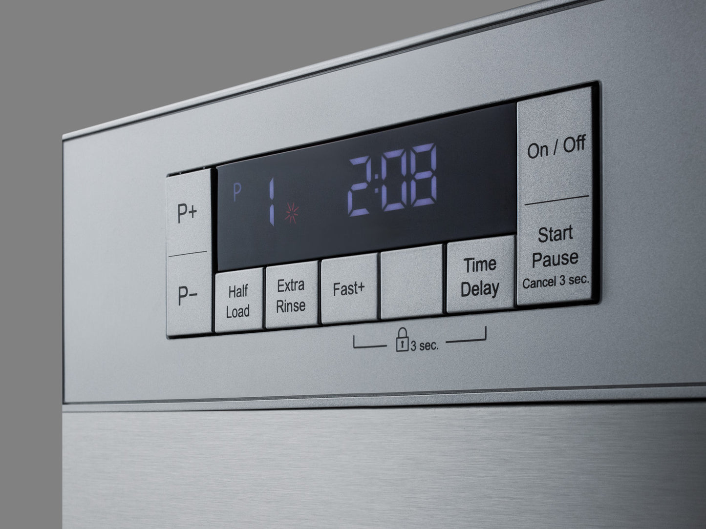 24" Wide Built-In Dishwasher, ADA Compliant