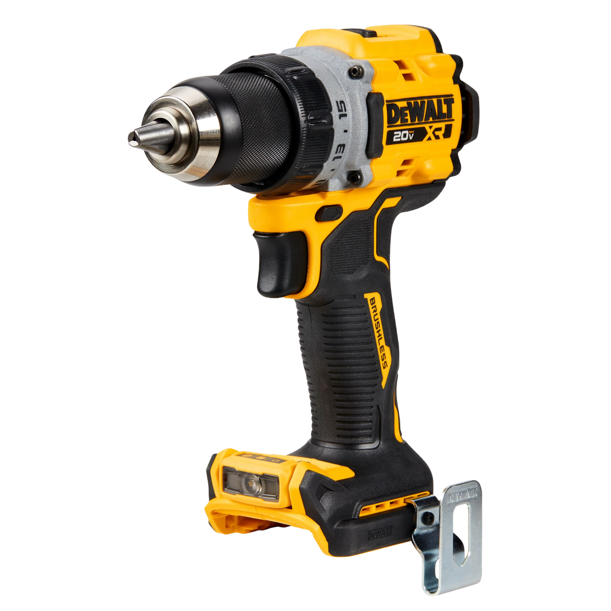 DEWALT 20V MAX* XR® 1/2" Brushless Cordless Drill/Driver (Tool Only)