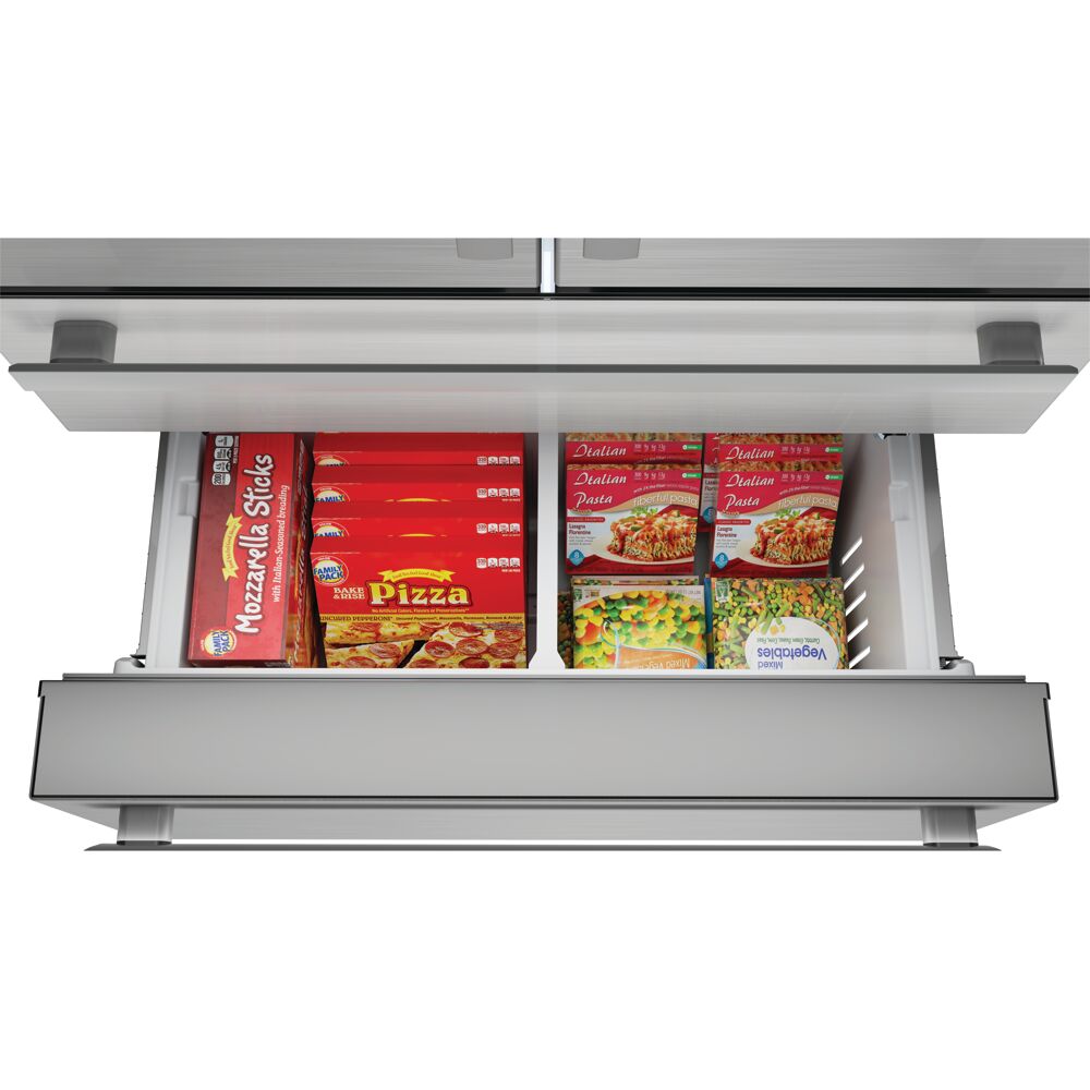 22.5 CF Counter-Depth 4-Door French Door