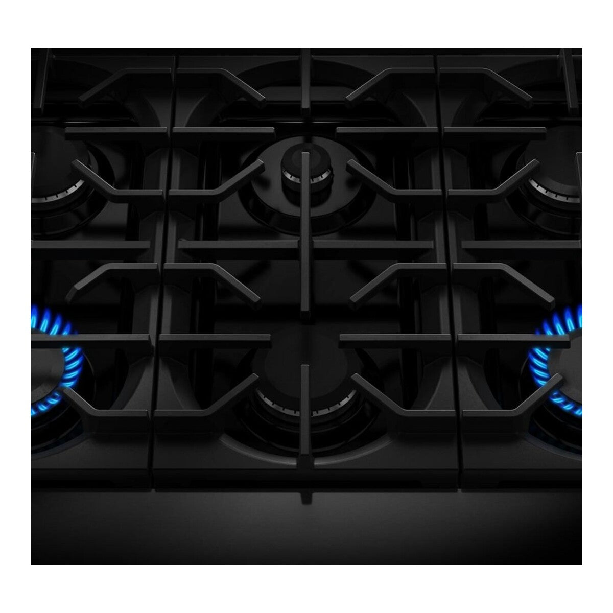 KitchenAid® 36-Inch 6 Burner Commercial-Style Gas Range with No Preheat Air Fry Mode