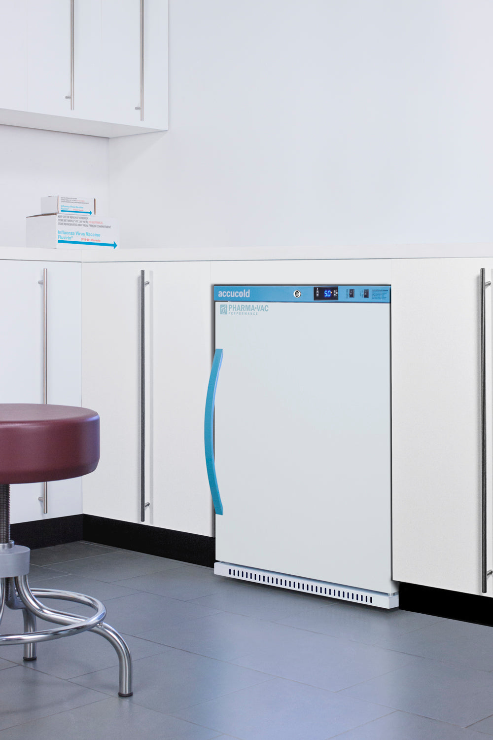 6 Cu.Ft. Vaccine Refrigerator, ADA Height