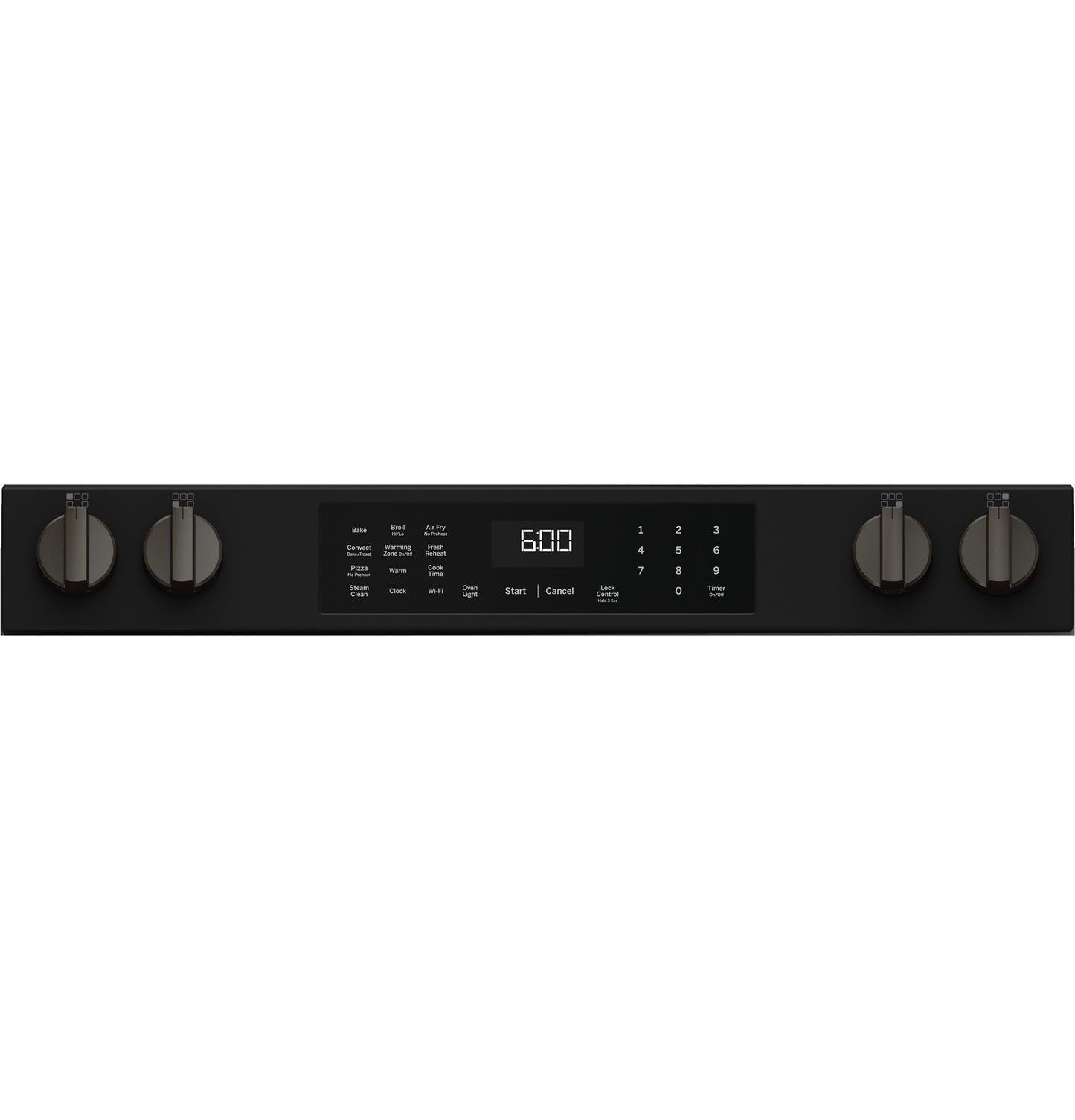 GE® ENERGY STAR® 30" Slide-In Electric Convection Range with No Preheat Air Fry and EasyWash™ Oven Tray