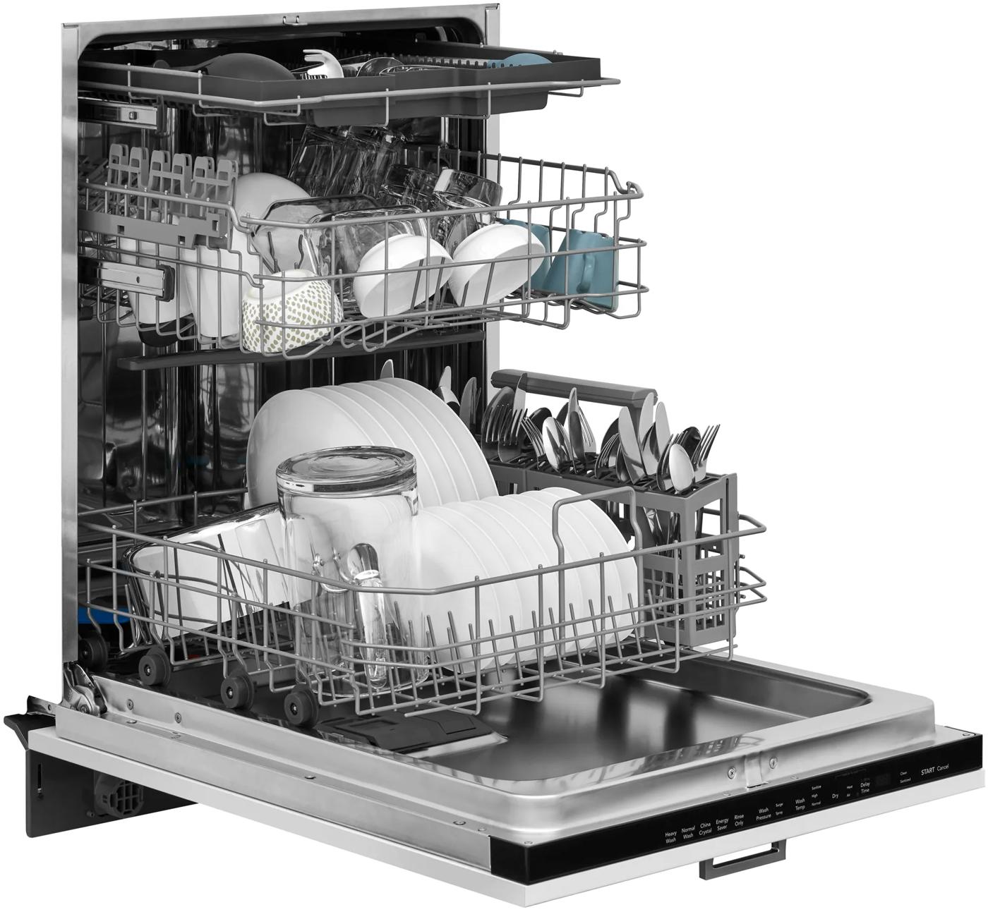 24" Panel Ready Built-In Dishwasher