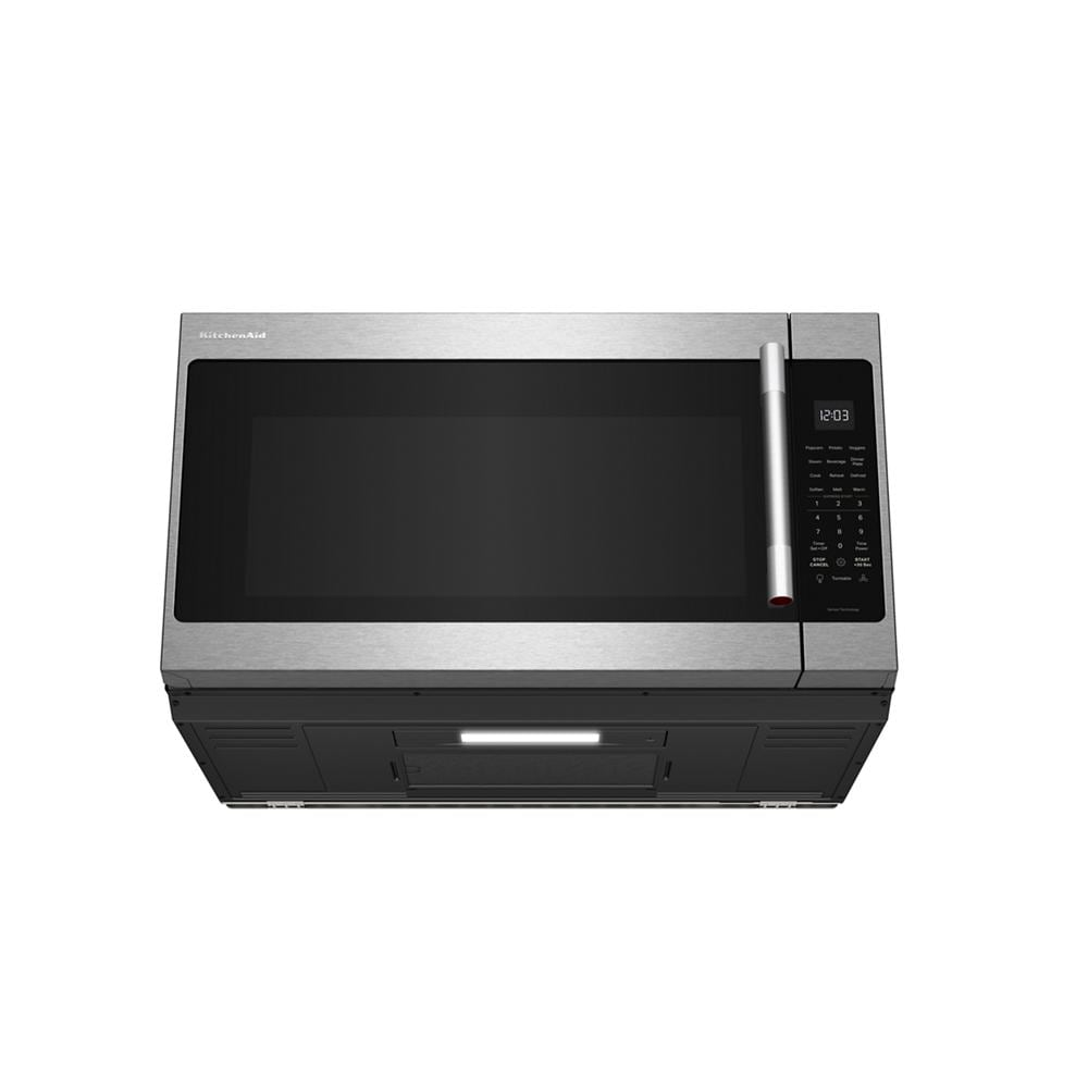 2.1 Cu. Ft. Microwave Hood Combination with a Handle