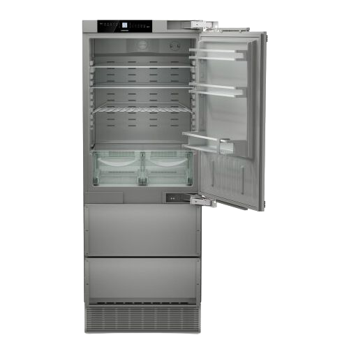 Built-In Refrigerator/Freezer 30", Ice Maker, Right Hinge