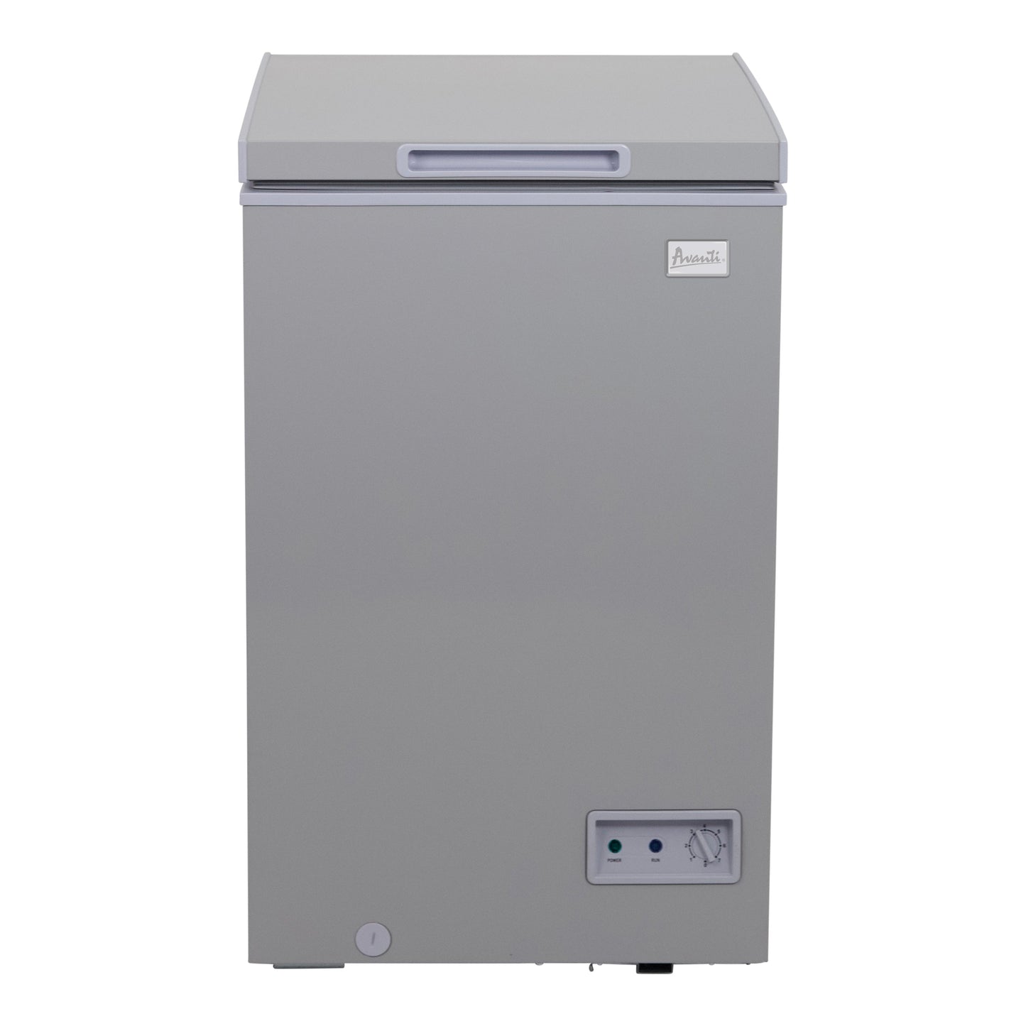 Avanti Garage Ready Convertible Chest Freezer - Platinum