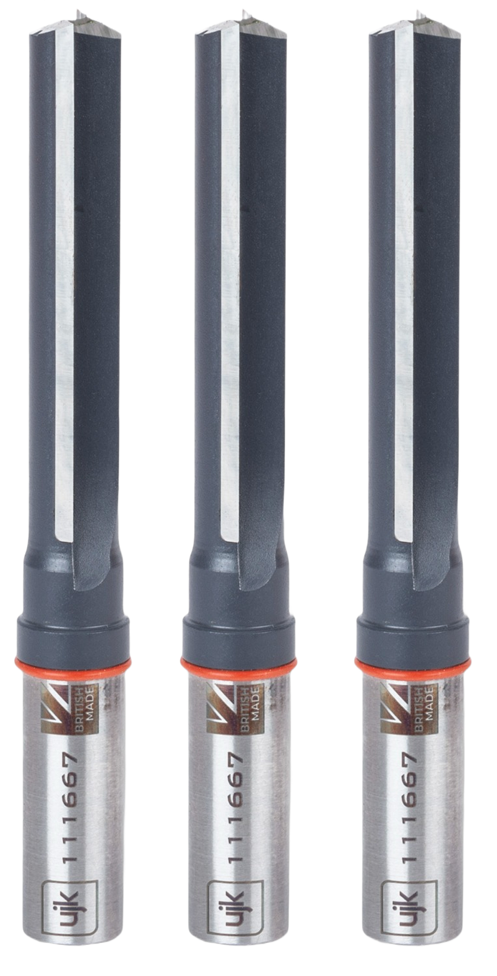 UJK Kitchen Fitters Router Cutters - 1/2" 62mm PK3