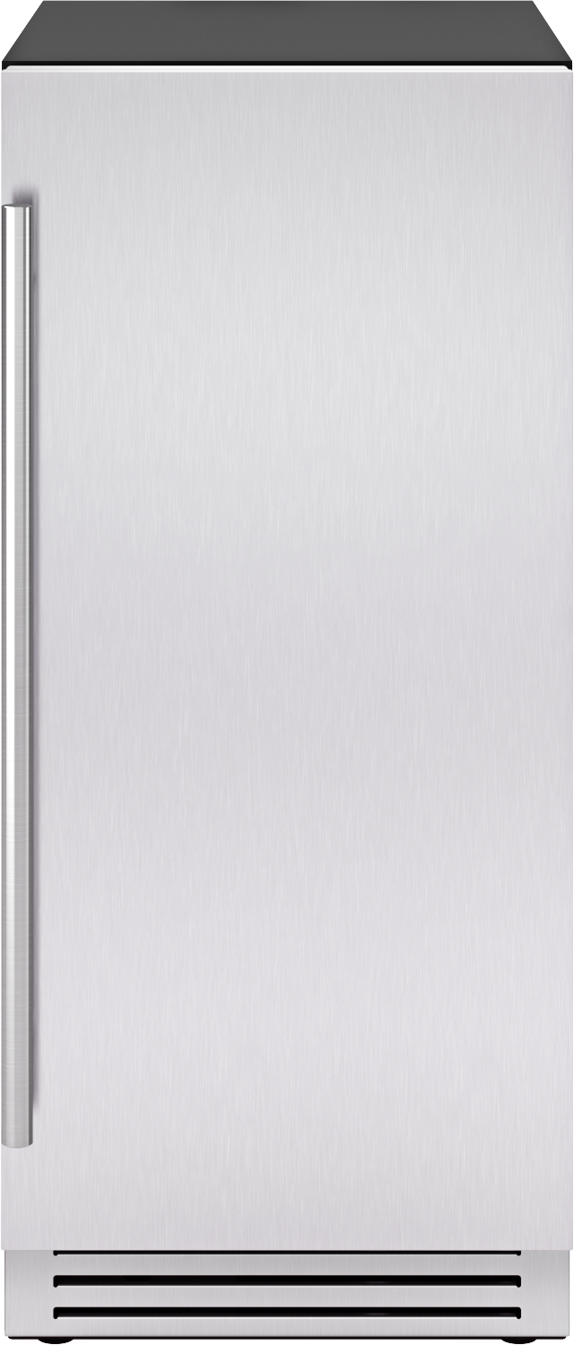 Presrv Ice Machine Overlay Panel Kit, 15in, SS, w/Handle & Kickplate