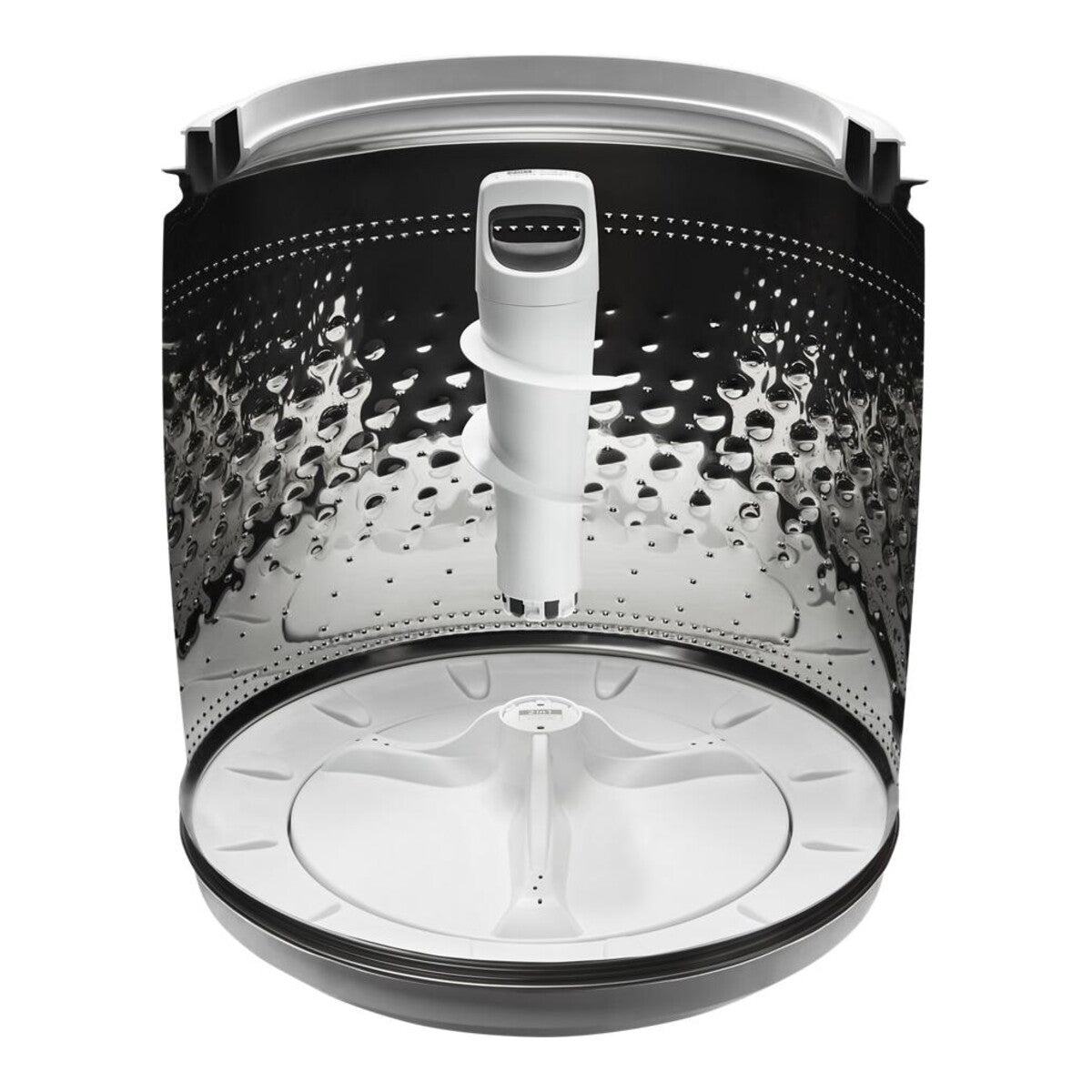 4.2–4.3 Cu. Ft. Whirlpool® Top Load Washer with 2-in-1 Removable Agitator and Soft Close Glass Lid
