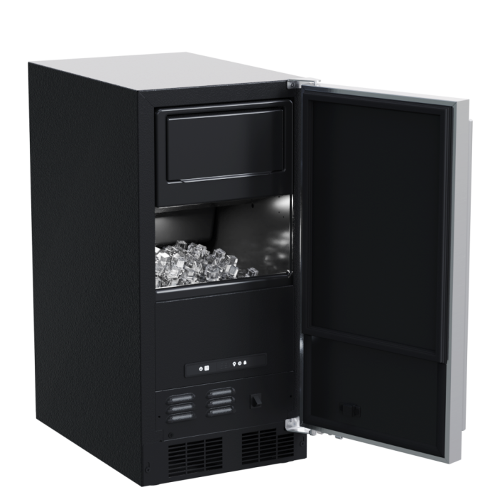 15" Clear Ice Machine