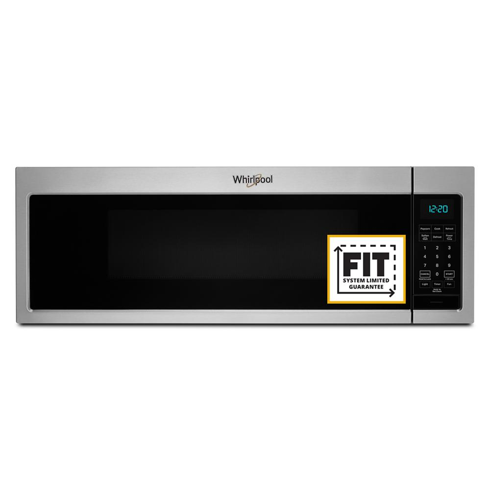 1.1 cu. ft. Low Profile Microwave Hood Combination