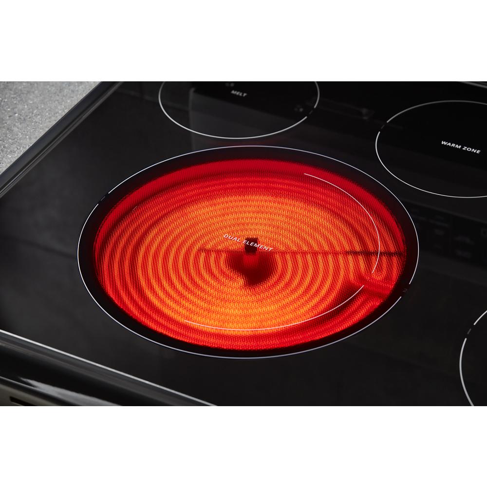 6.4 cu. ft. Freestanding Electric Range with Frozen Bake™ Technology