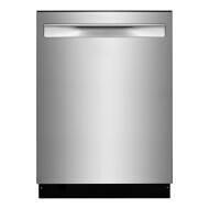 24" Stainless Steel Tub Built-In Dishwasher