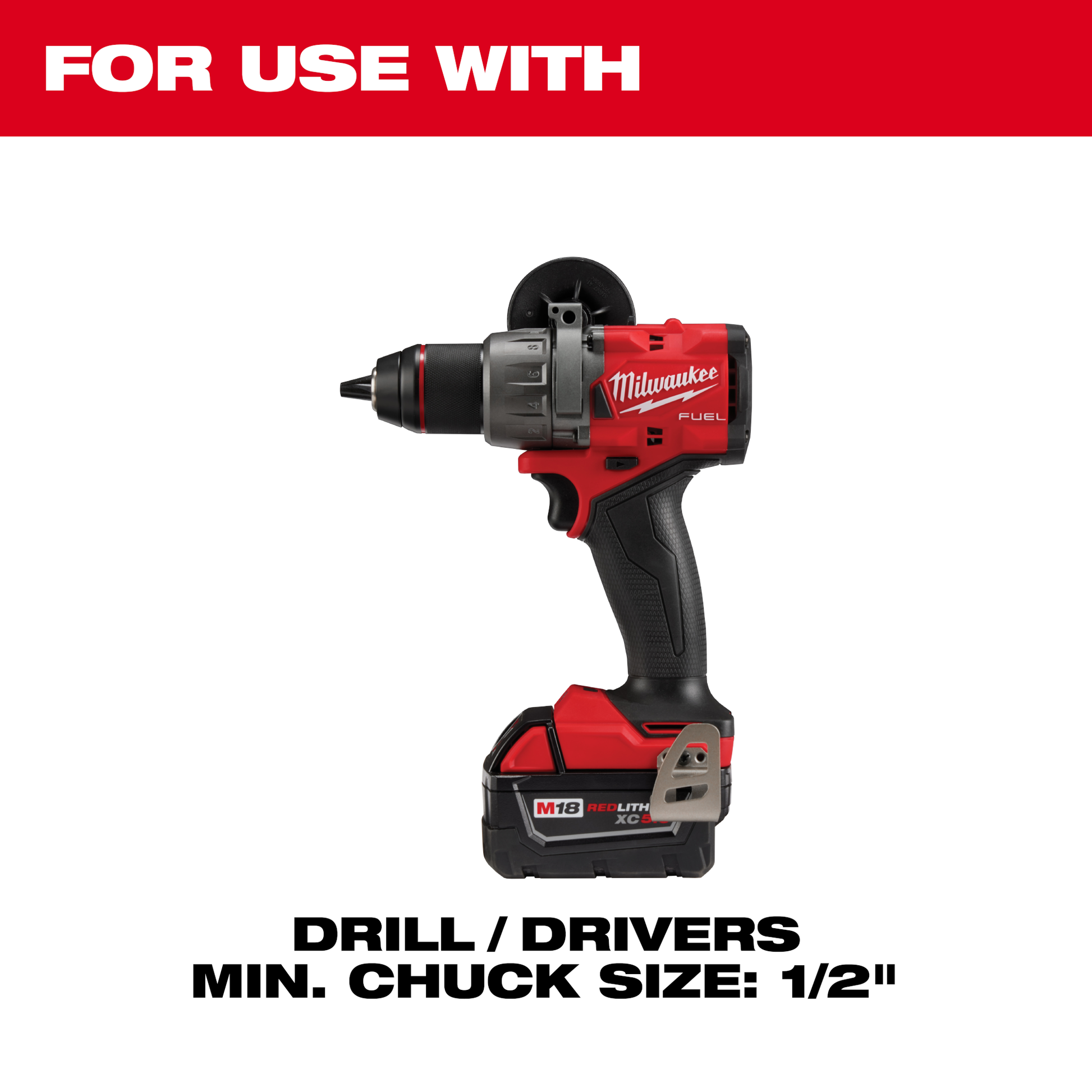 Red and black cordless drill with side handle and battery pack for woodworking and electrical projects under $100 collection
