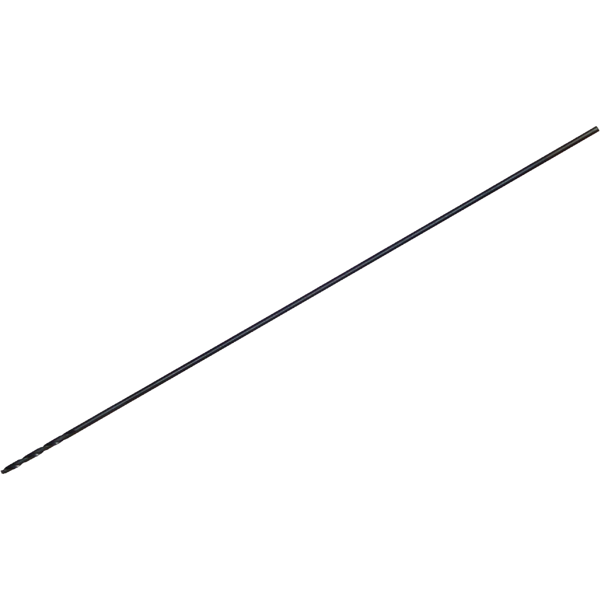 Milwaukee 7/16" x 12" Aircraft-Length Black Oxide Drill Bit