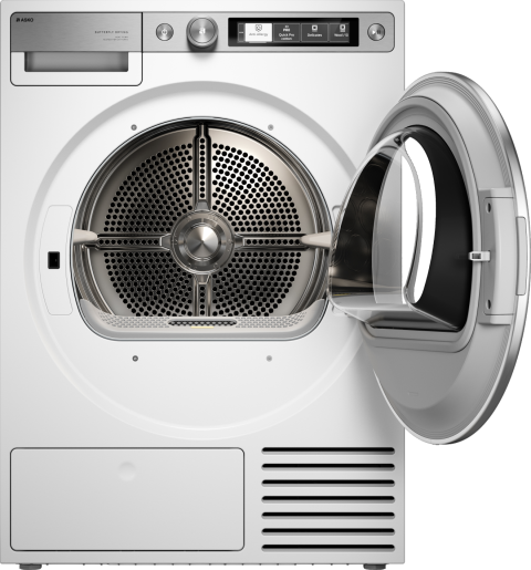 7-Series Tumble Dryer T7HXLW Load Capacity: 24.3 lb - White