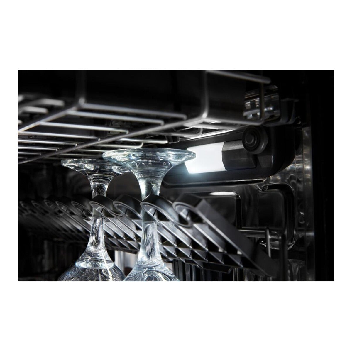 KitchenAid® 39 dBA PrintShield™ Finish Flush-to-Cabinet Dishwasher with FreeFlex™ Fit Third Level Rack