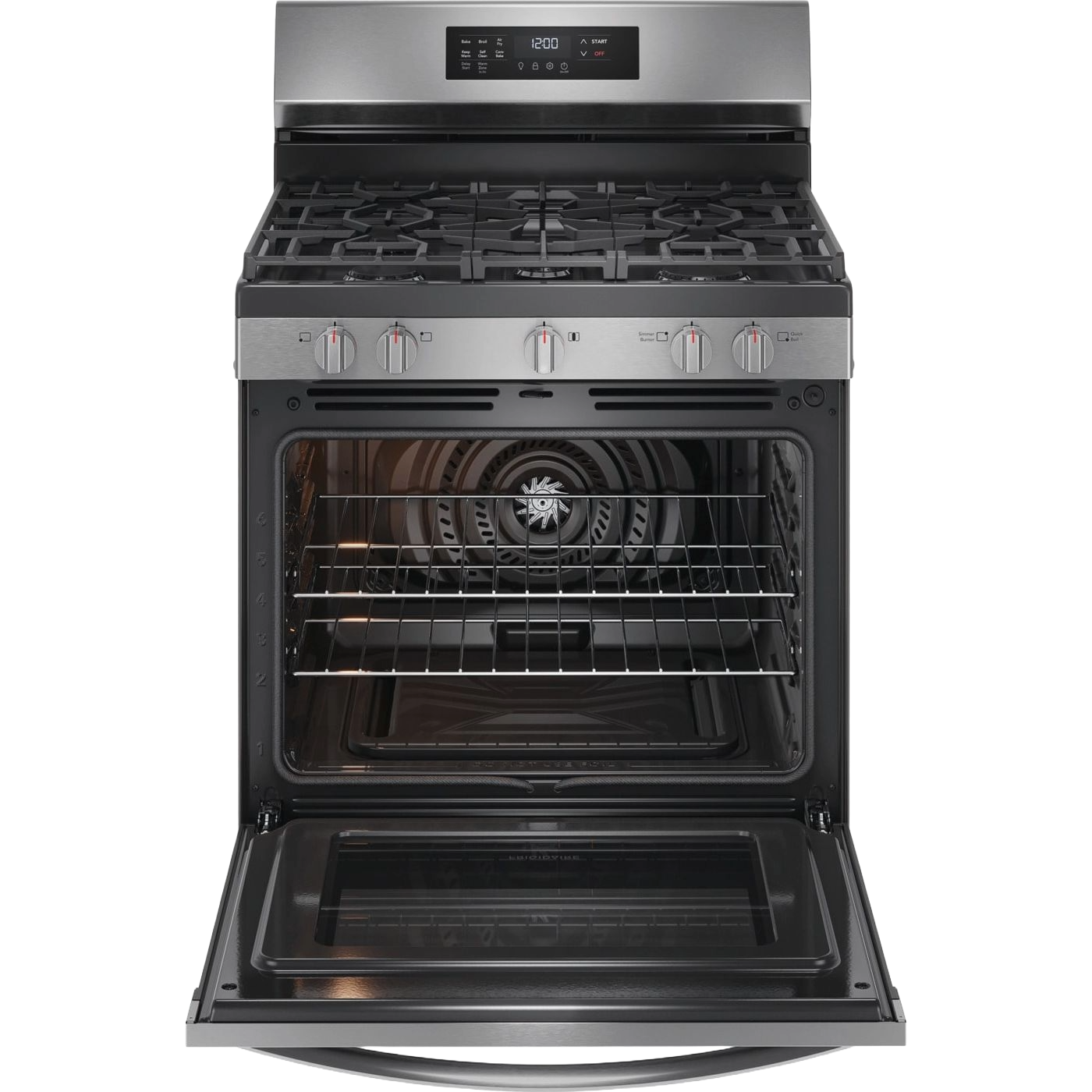 30" Gas Range with Air Fry