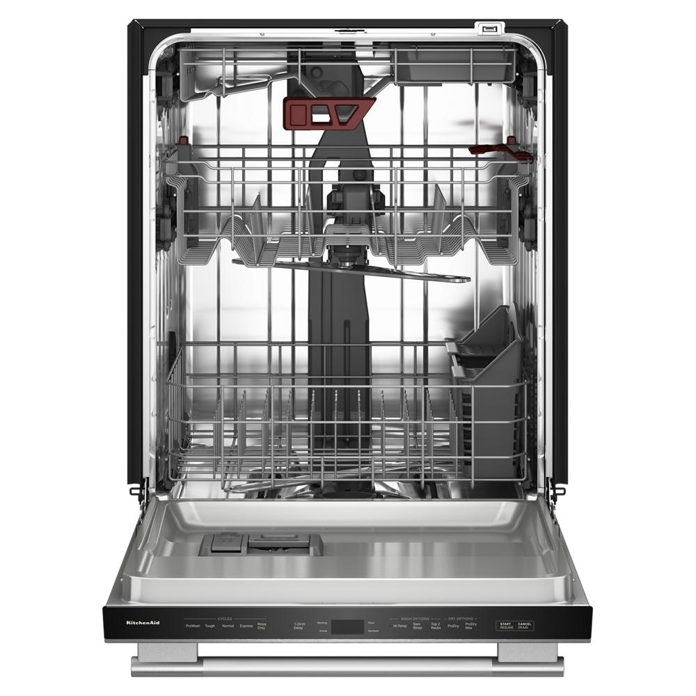 KitchenAid® Third Level Jet Rack Dishwasher with 40+ Total Wash Jets 41 dBA
