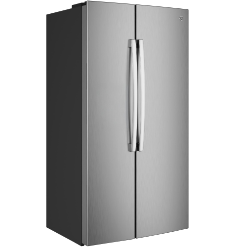 GE® 24.2 Cu. Ft. Counter-Depth Side-By-Side Refrigerator with Internal Dispenser and In-Door Icemaker