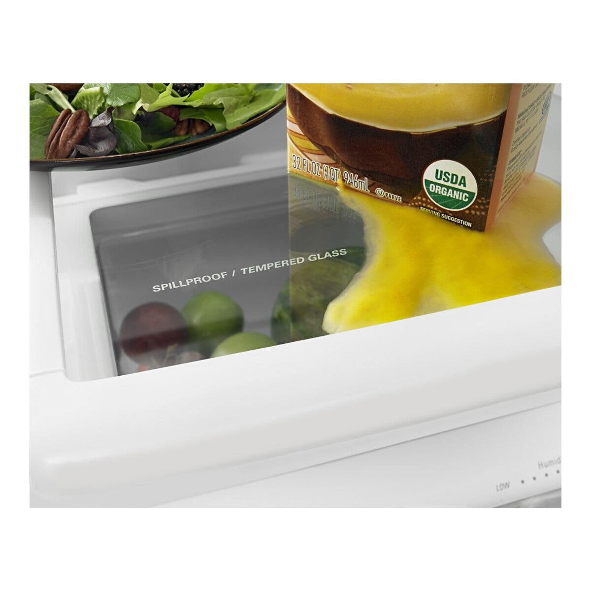 29-inch Wide Bottom-Freezer Refrigerator with EasyFreezer™ Pull-Out Drawer -- 18 cu. ft. Capacity
