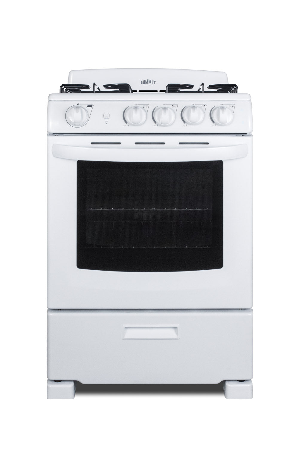 24" Wide Gas Range