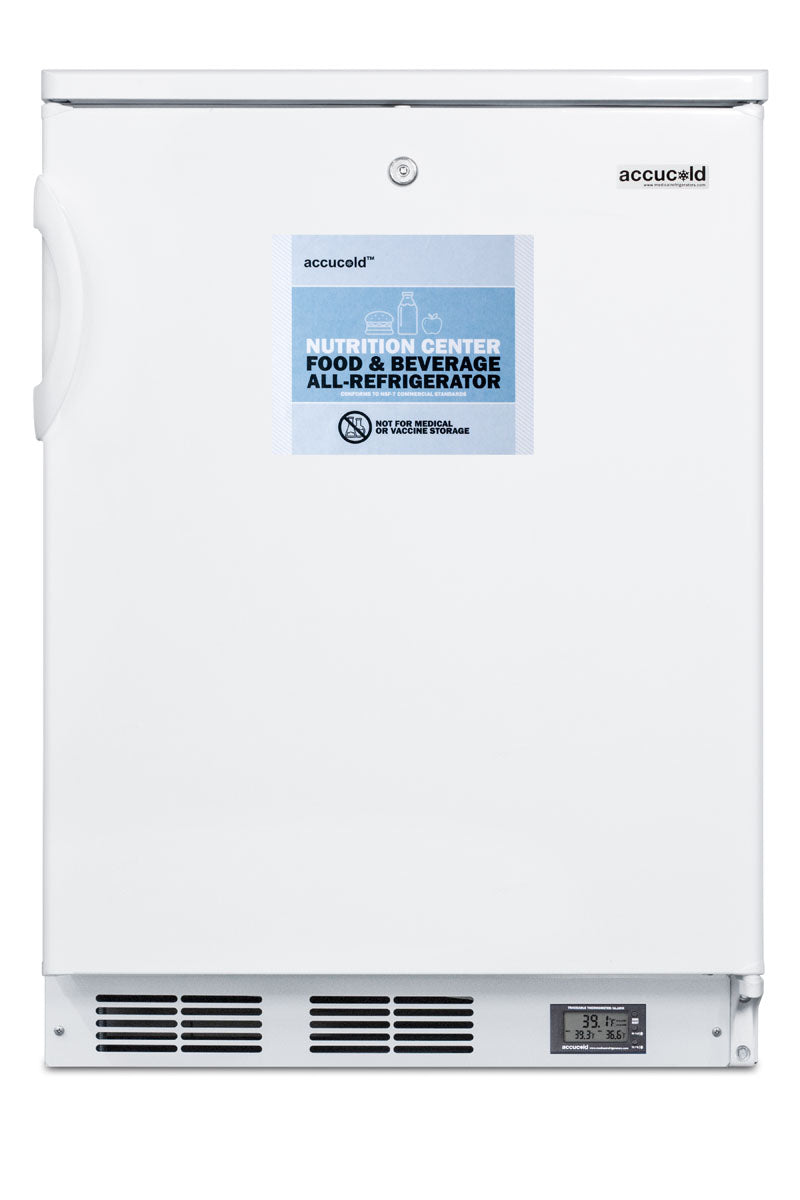 24" Wide All-Refrigerator