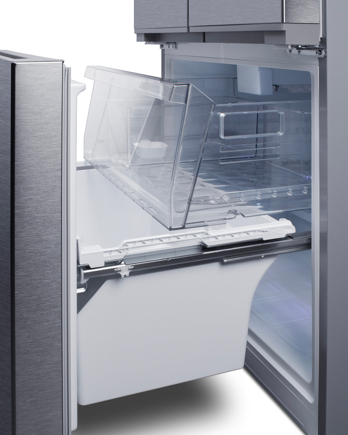 30" Wide French Door Bottom-Mount Refrigerator-Freezer