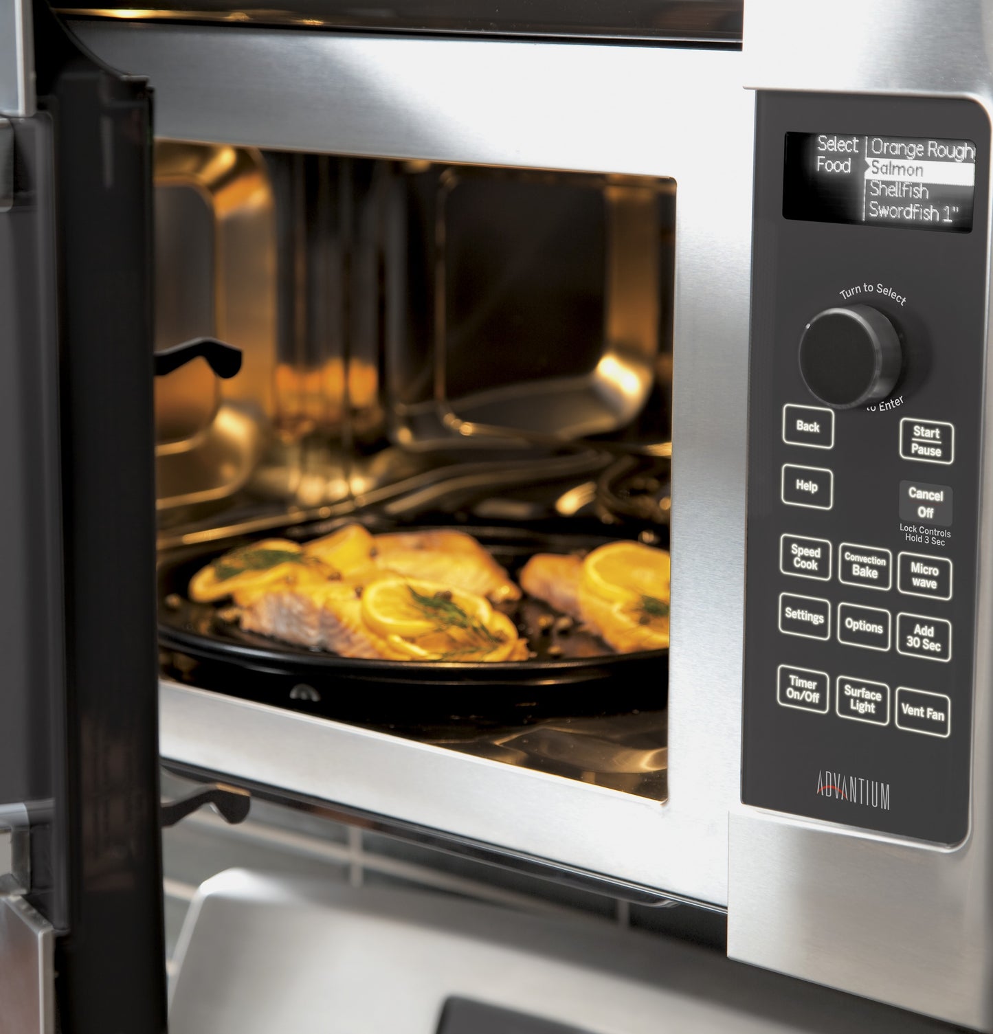 GE Profile™ Over-the-Range Oven with Advantium® Technology