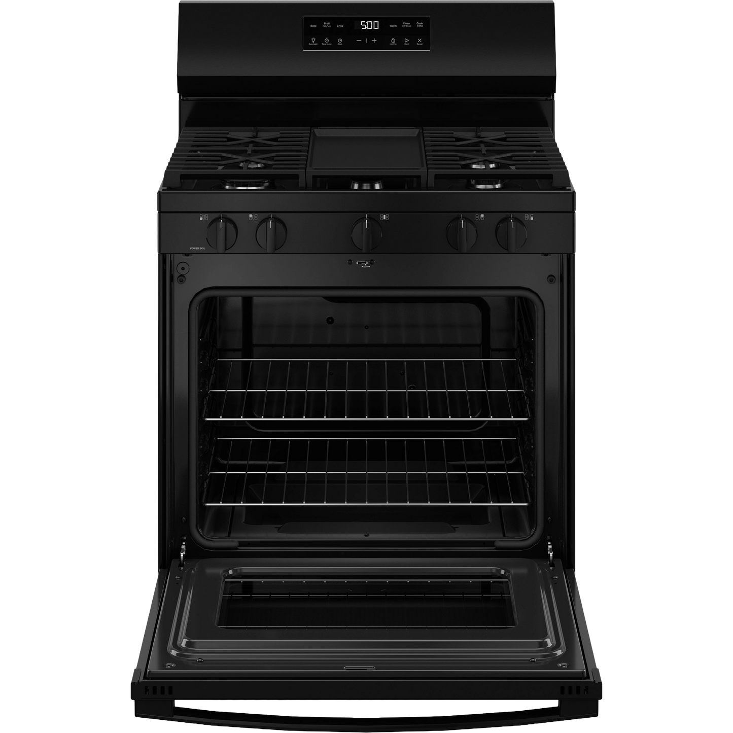 GE® 30" Free-Standing Gas Range with Crisp Mode