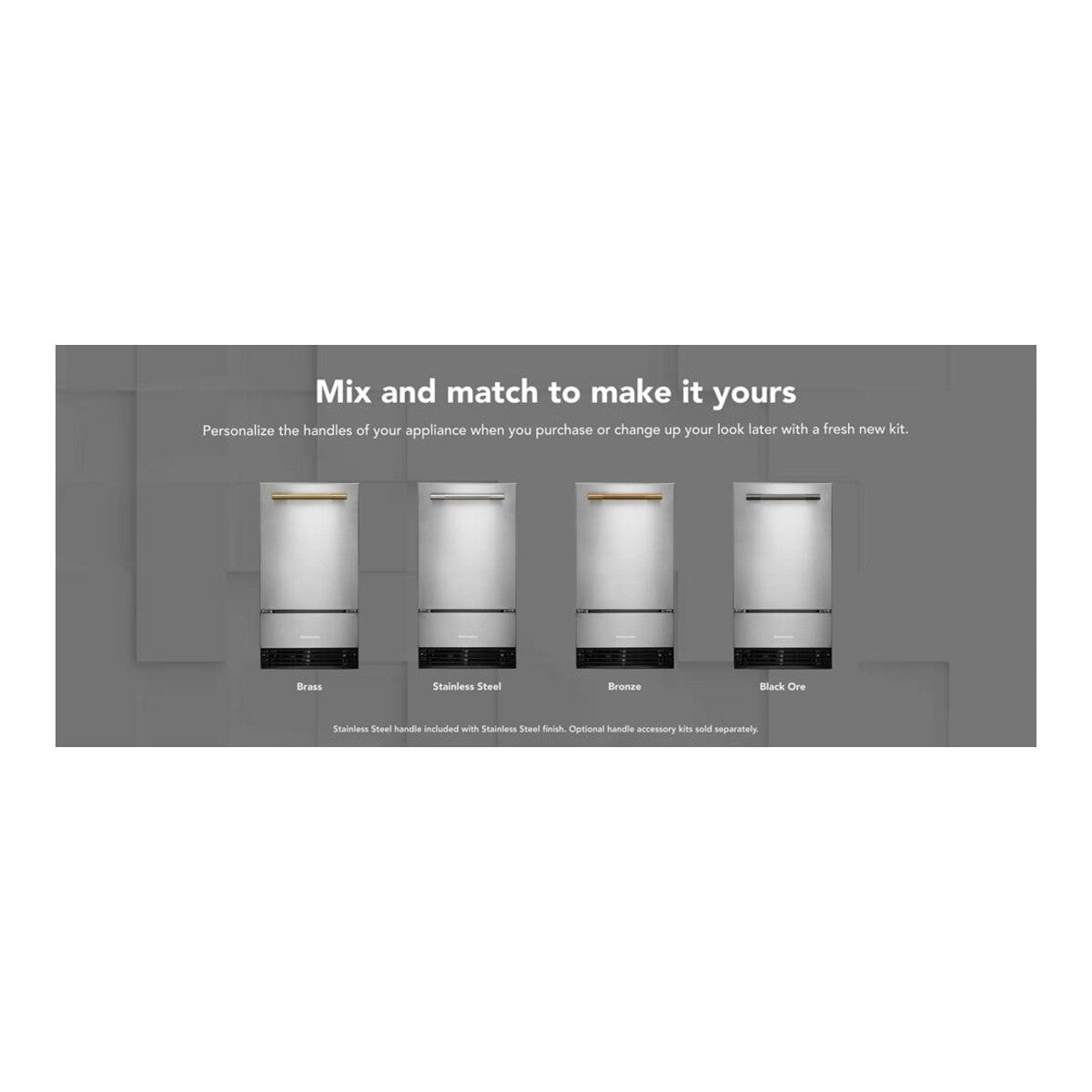 18-Inch 35 lb. Automatic Ice Maker with Clear Ice Technology in PrintShield® Stainless Steel