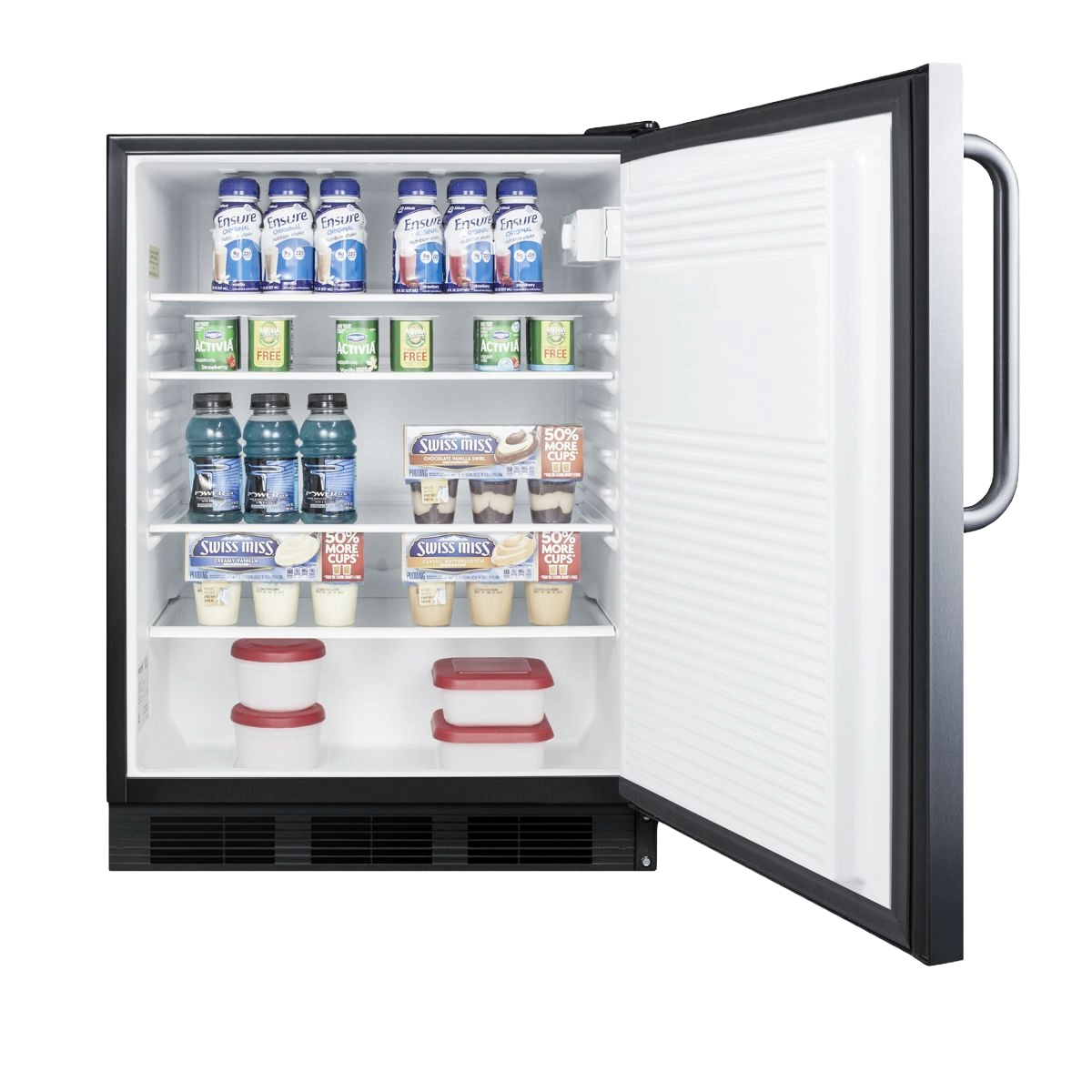 24" Wide Built-In All-Refrigerator, ADA Compliant