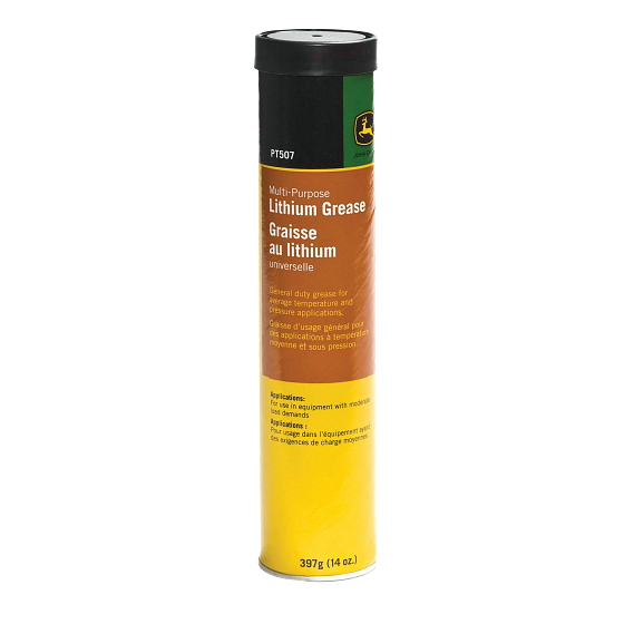John Deere LG183 Home Maintenance Kit with PT507 14 Oz. Multi-Purpose Lithium Grease