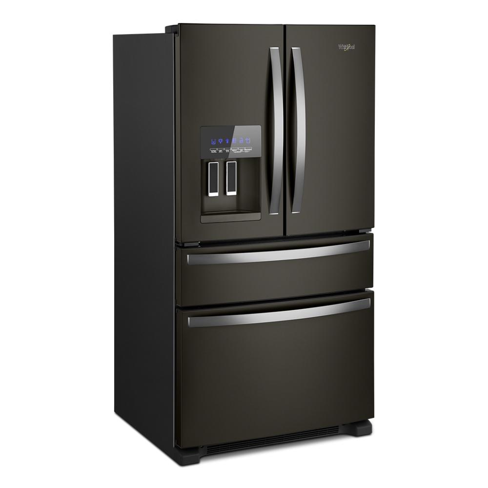 36-Inch Wide French Door Bottom Mount Refrigerator - 25 cu. ft.