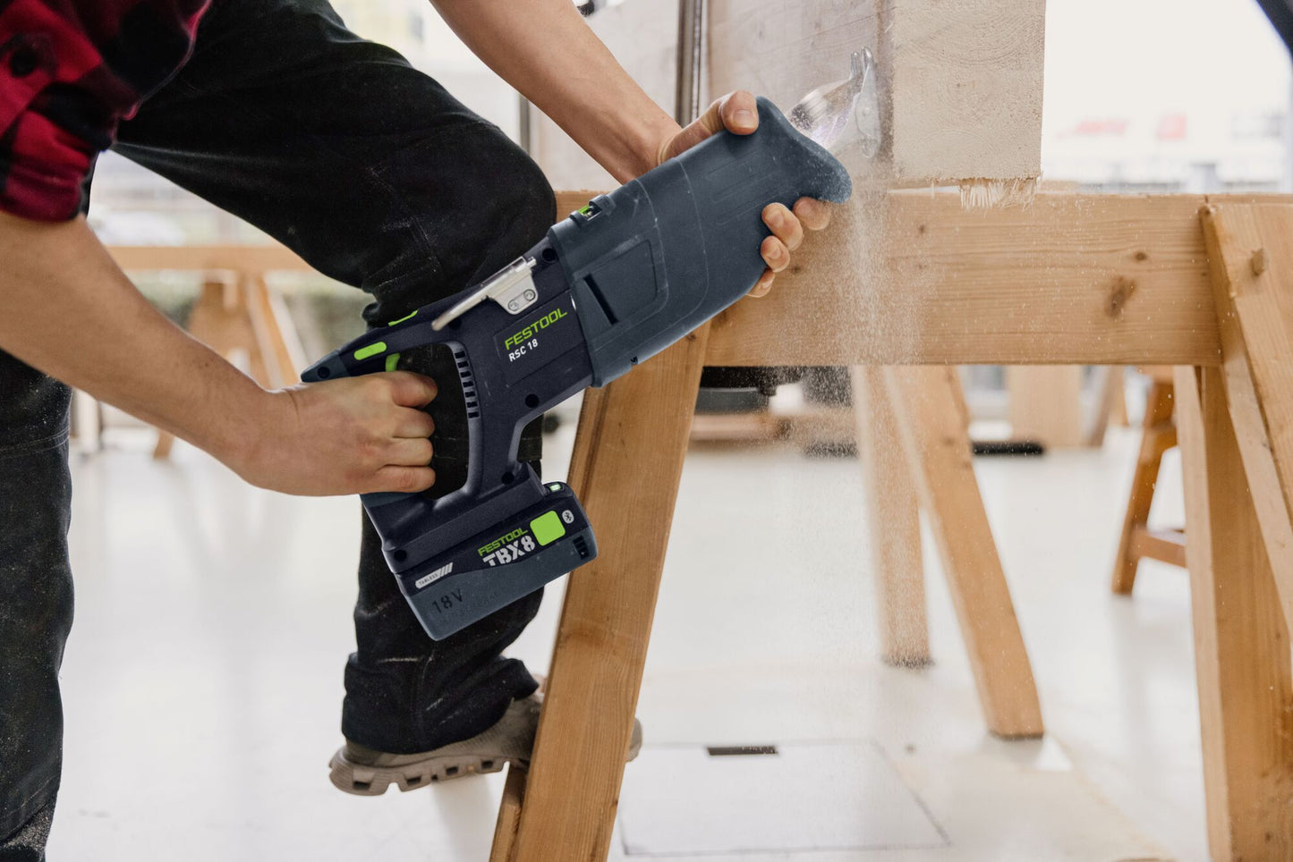 Festool 579271 Tabless Battery BP 18 TBX 8 ASI