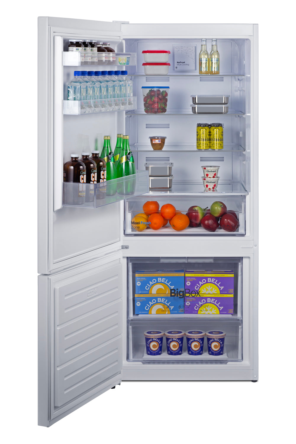 28" Wide Bottom Mount Refrigerator-Freezer
