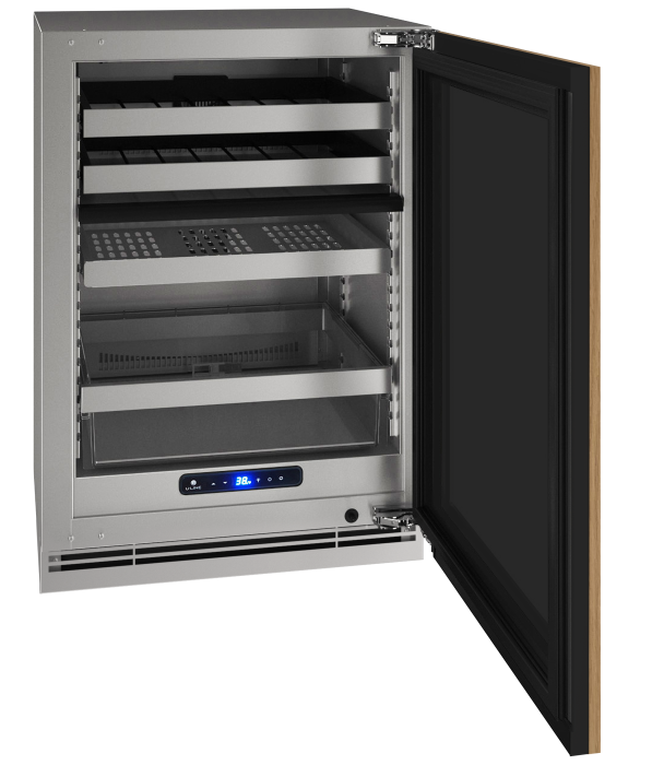 24" Dual-Zone Beverage Center