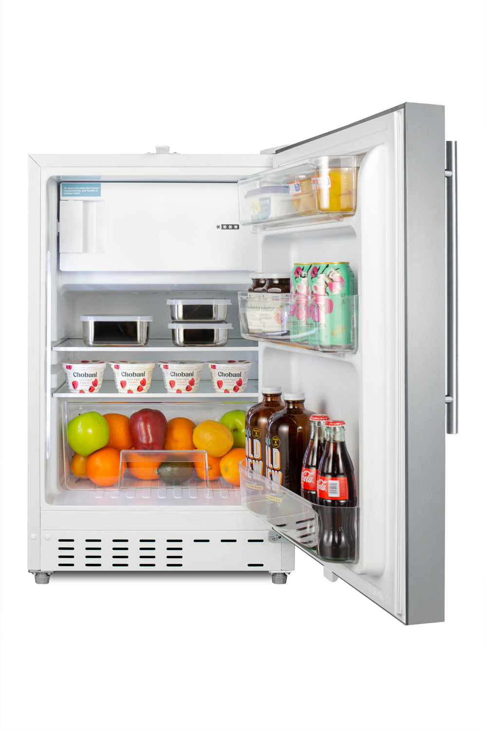 21" Wide Built-in Refrigerator-Freezer, ADA Compliant