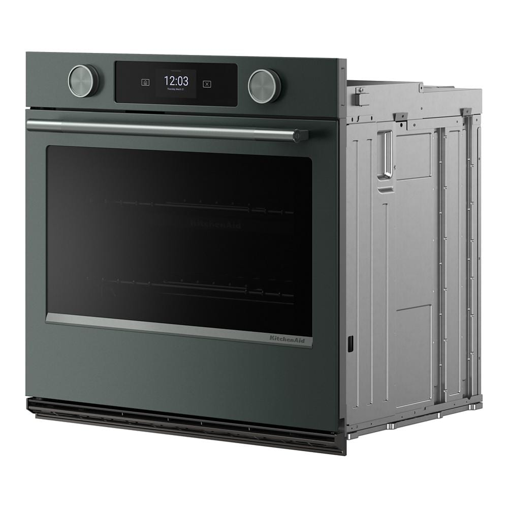 30-inch Smart Electric Single Wall Oven with Intelligent Cooking Camera - Juniper