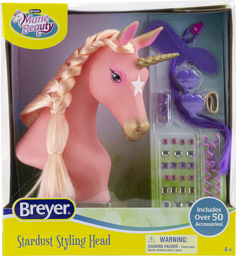 Breyer Stardust Mane Beauty Unicorn Styling Head