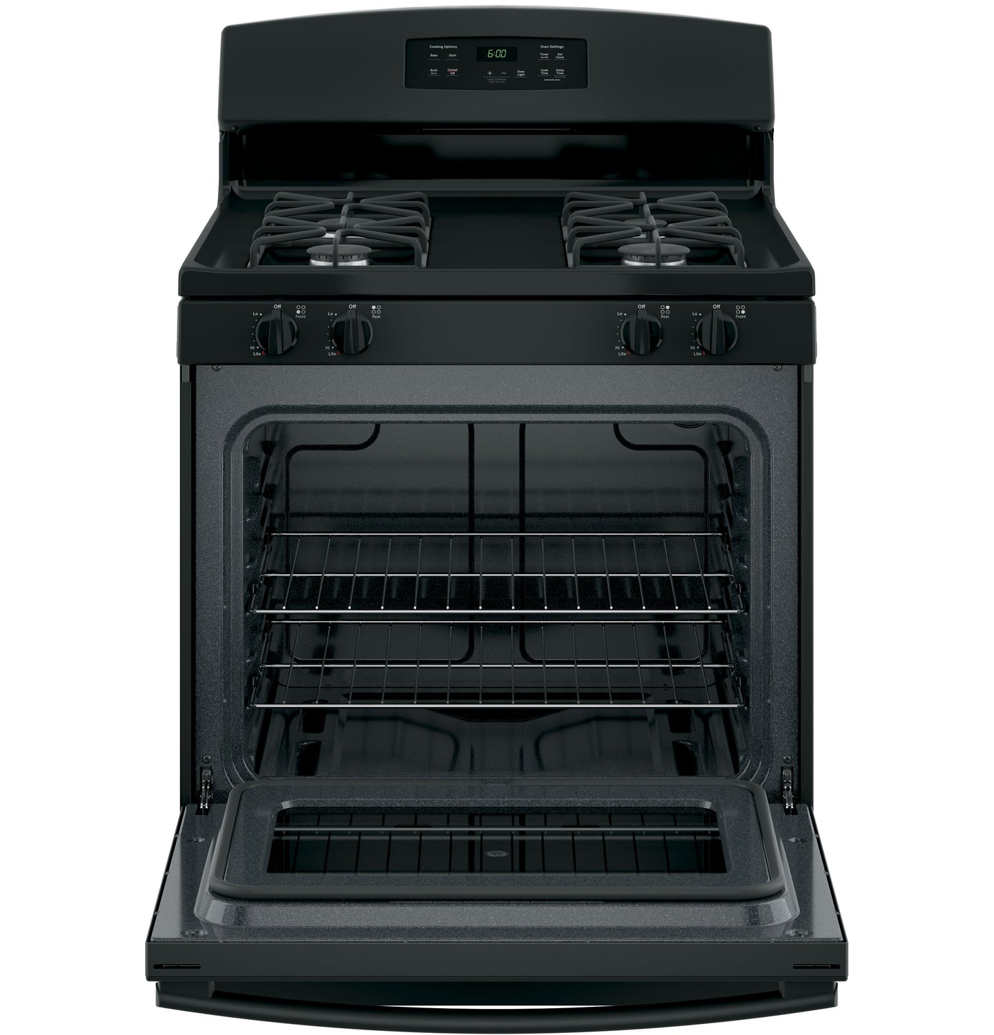 GE® 30" Free-Standing Gas Range