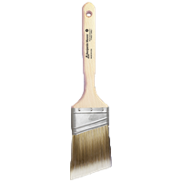 Benjamin Moore 2.5-inch angled sash brush with firm Tynex/Orel bristles and hardwood handle for precision painting in home improvement collections