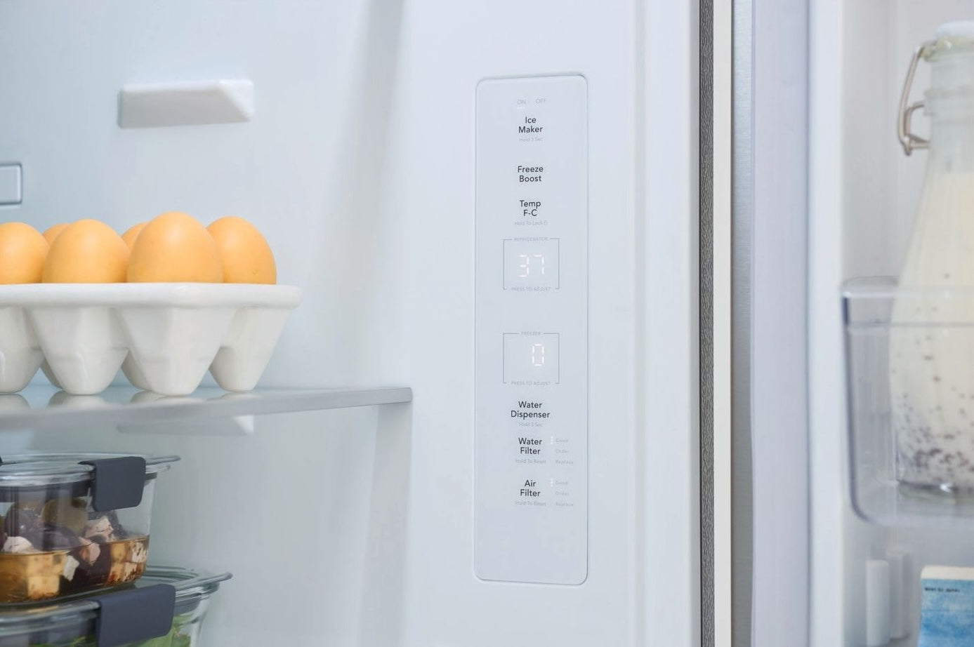 20 Cu. Ft. Standard-Depth Bottom Freezer Refrigerator