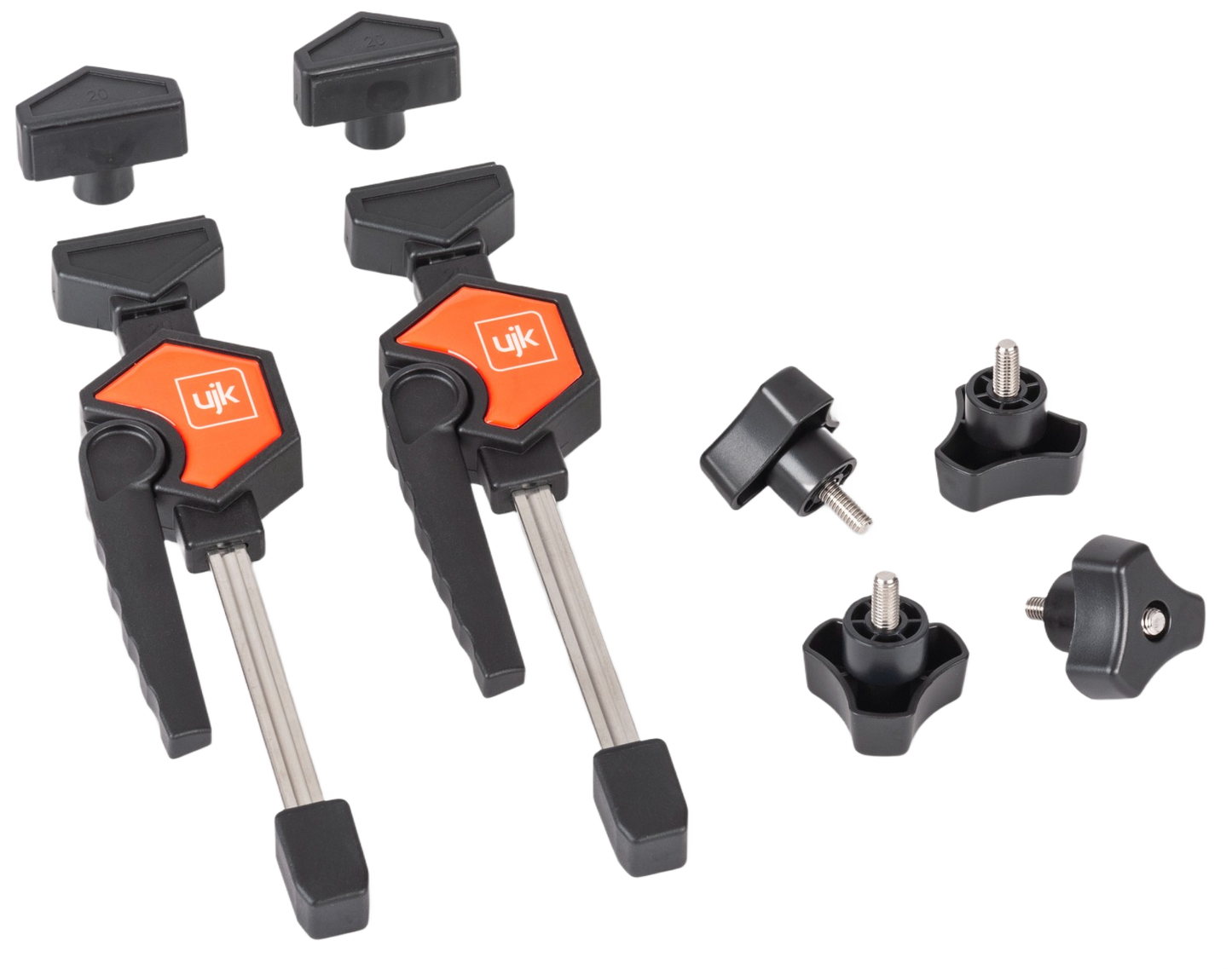 UJK MFT Horizontal Quick Clamps (PK 2)