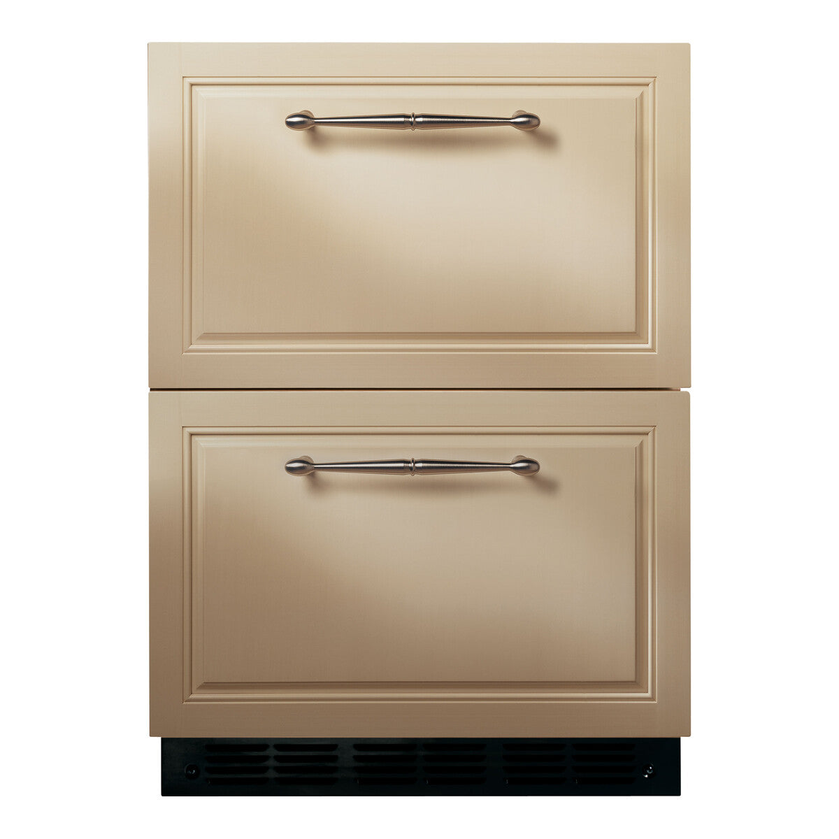 Monogram 24" Panel-Ready Double-Drawer Refrigerator
